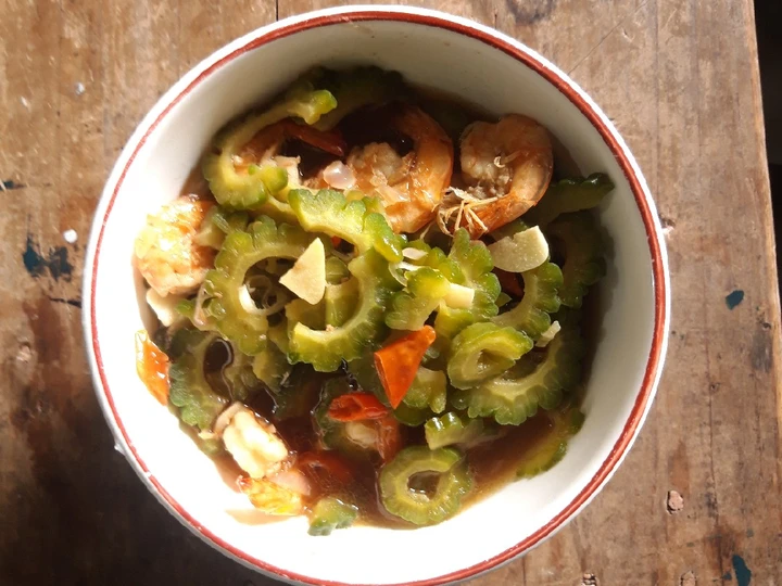 Cara Gampang Membikin Resep Oseng Pare Udang yang Bisa Manjain Lidah Anti Ribet, Mantap Sekali