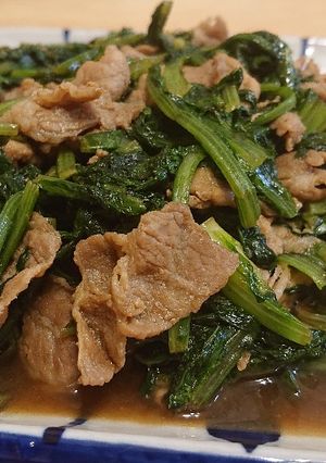2Meow▶A菜豬肉燒 的食譜成品照片