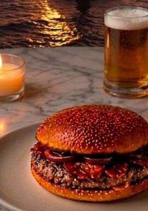 Zdjęcie przepisu Burger 🍔Powershire.