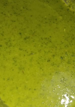 A picture of Corinader curd Chutney.