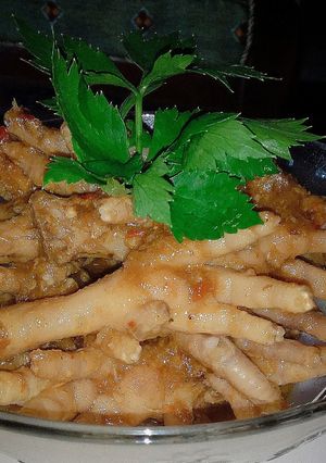 Foto resep Ceker Vedas Manis ala Grits