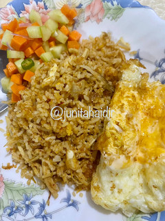Foto resep Nasi goreng abang - abang