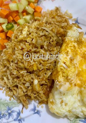 Foto resep Nasi goreng abang - abang