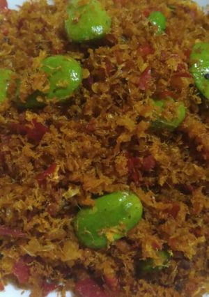 Foto resep Sambal ebi+pete