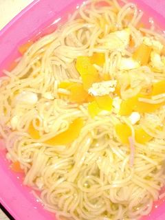Foto resep MPASI misoa rebus ayam (10mo+) #mpasi #homemadempasi #mpasi10bulan #mpasimisoa