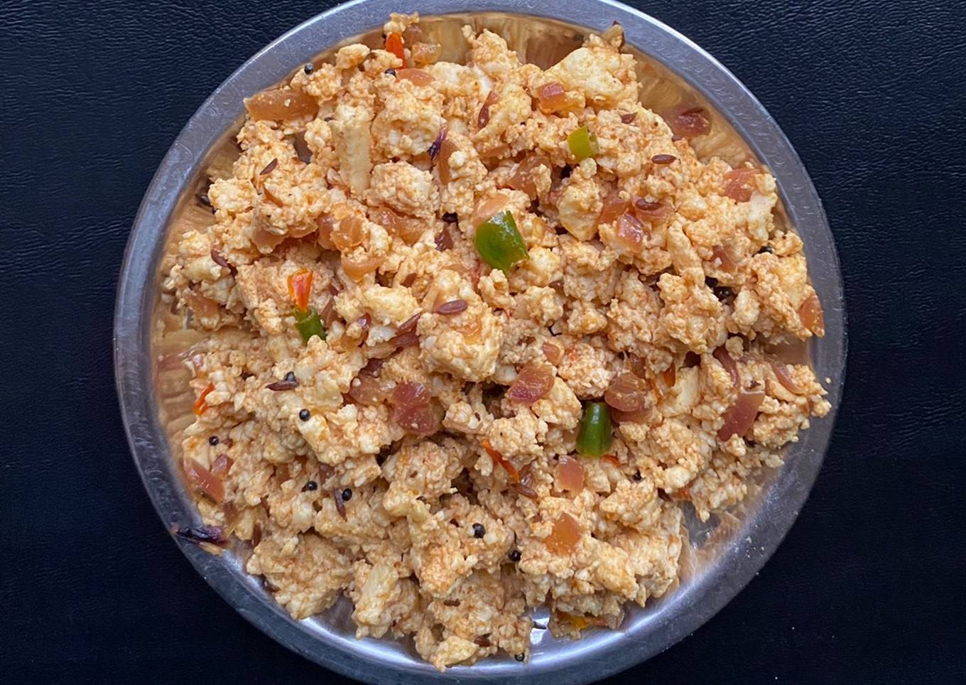 Paneer Bhurji