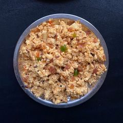 A picture of Paneer Bhurji.