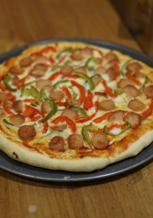 Foto resep Pizza home made