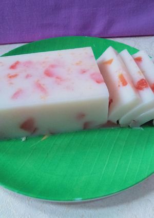 Foto resep Puding pepaya