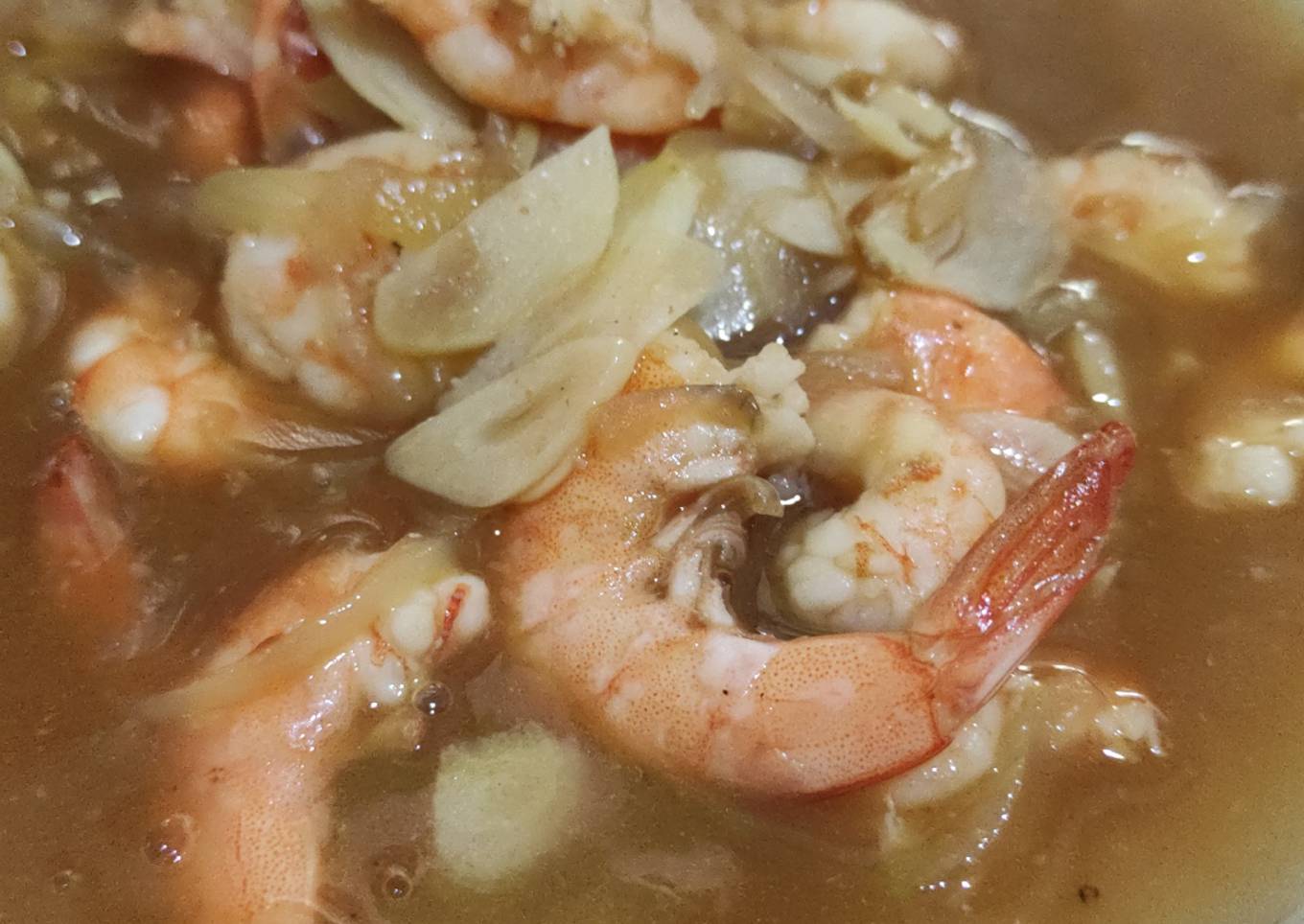 Udang goreng mentega
