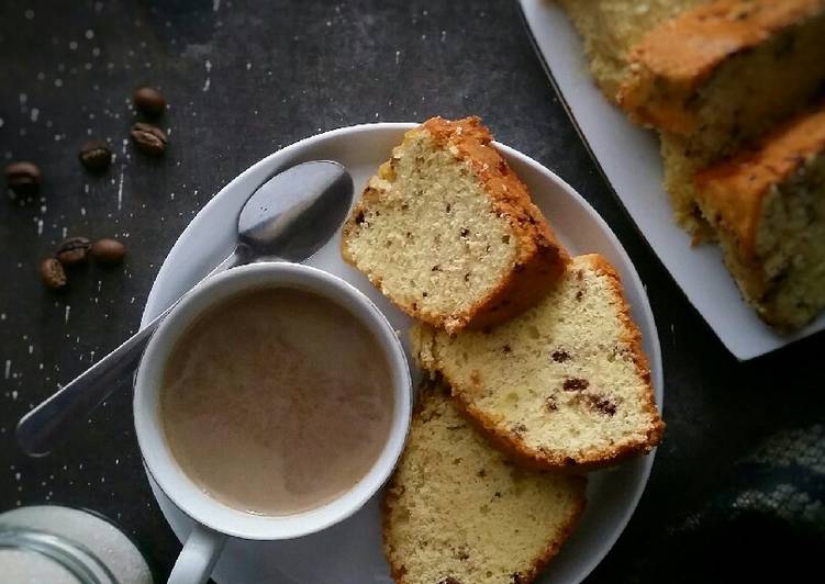 Langkah Mudah untuk Membuat Bolu Pisang (2 Telur) Anti Gagal