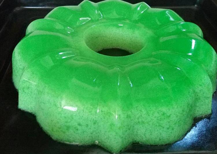 Puding Lumut no Ribet