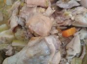Una foto de conejo en olla express