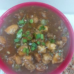 A picture of Chicken chilli.