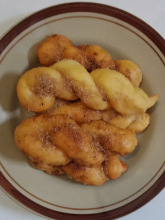 Resep Korean Twisted Donuts (Kkwabaegi), Menggugah Selera