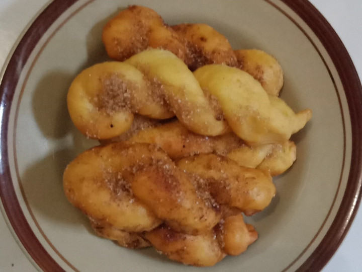 Resep Korean Twisted Donuts (Kkwabaegi), Menggugah Selera