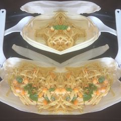 A picture of Corn Hakka noodles.