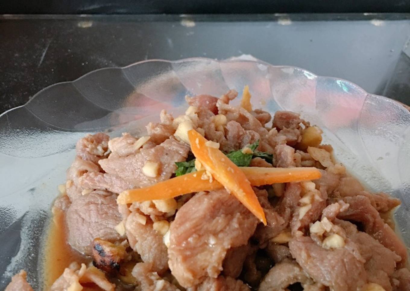 Pork teriyaki
