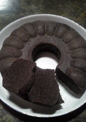 Foto resep Bolu Kukus ketan hitam