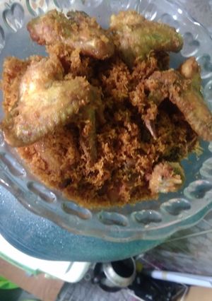 Foto resep Ayam goreng kelapa