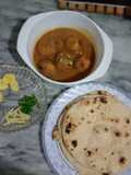 Vegetables kofta nehari