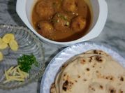 A picture of veg kofta