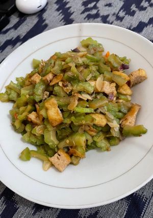 Foto resep Oseng Pare