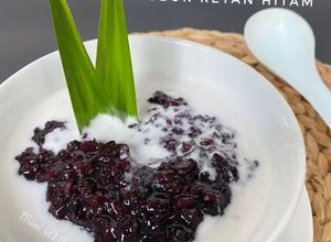 Foto resep Bubur Ketan Hitam Kental Gurih