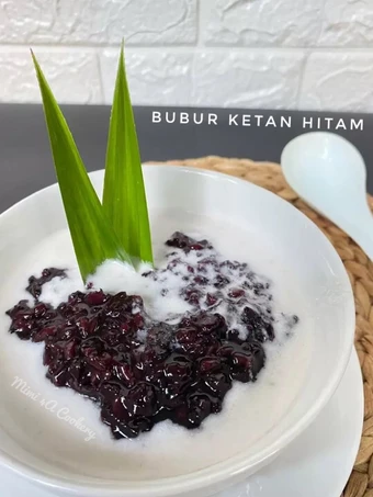 Langkah Gampang Membuat Resep Bubur Ketan Hitam Kental Gurih yang Lezat Sekali Anti Ribet, Lezat