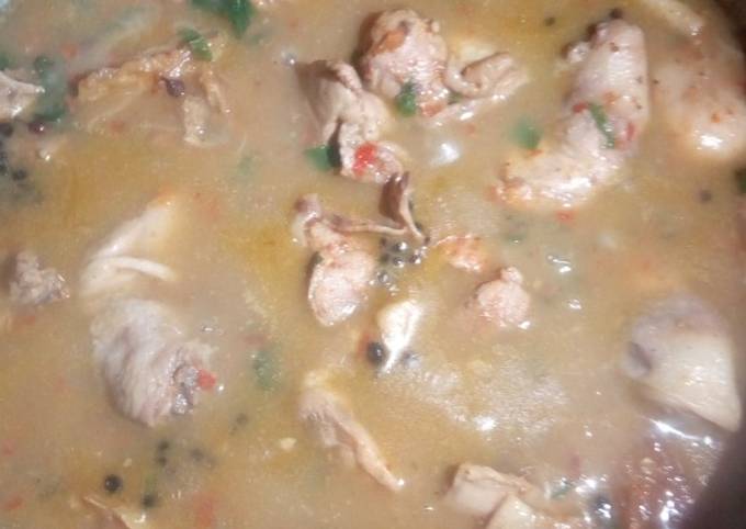 Recipe of Any-night-of-the-week Nsala soup