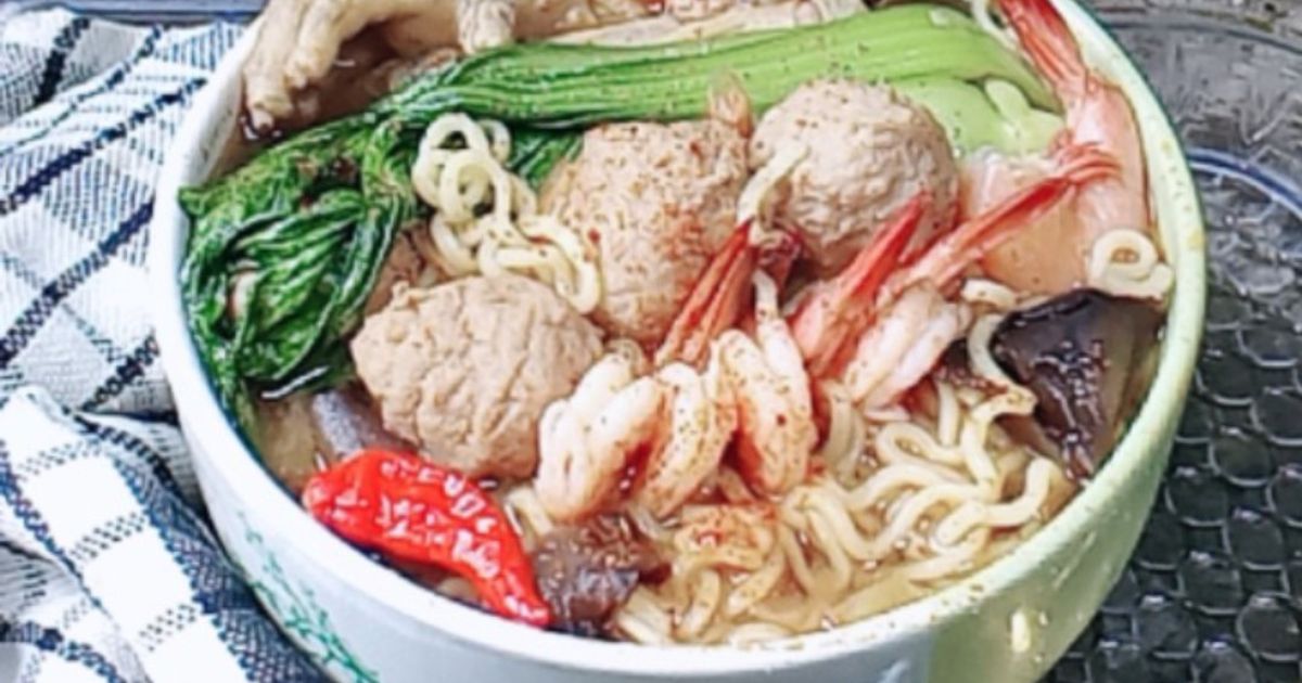 Mie Kuah Tom Yum