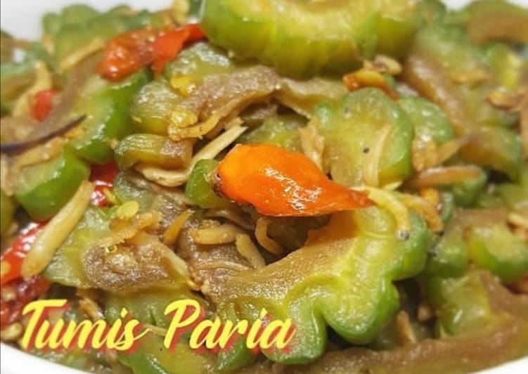 Resep: SempurnaTumis Pare