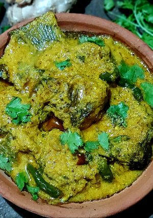কাতলা মাছের ভুনা (katla macher bhuna recipe in Bengali) রেসিপির প্রধান ছবি