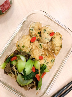 低卡雞肉丸 的食譜成品照片