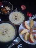 Kesaria sabudana kheer
