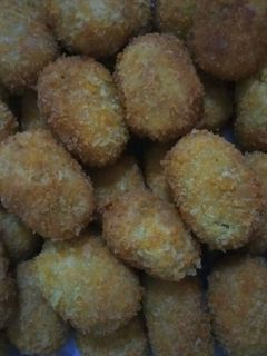 Foto resep Kroket ubi