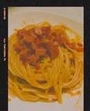 Mỳ ý xúc xích sốt cà chua phô mai