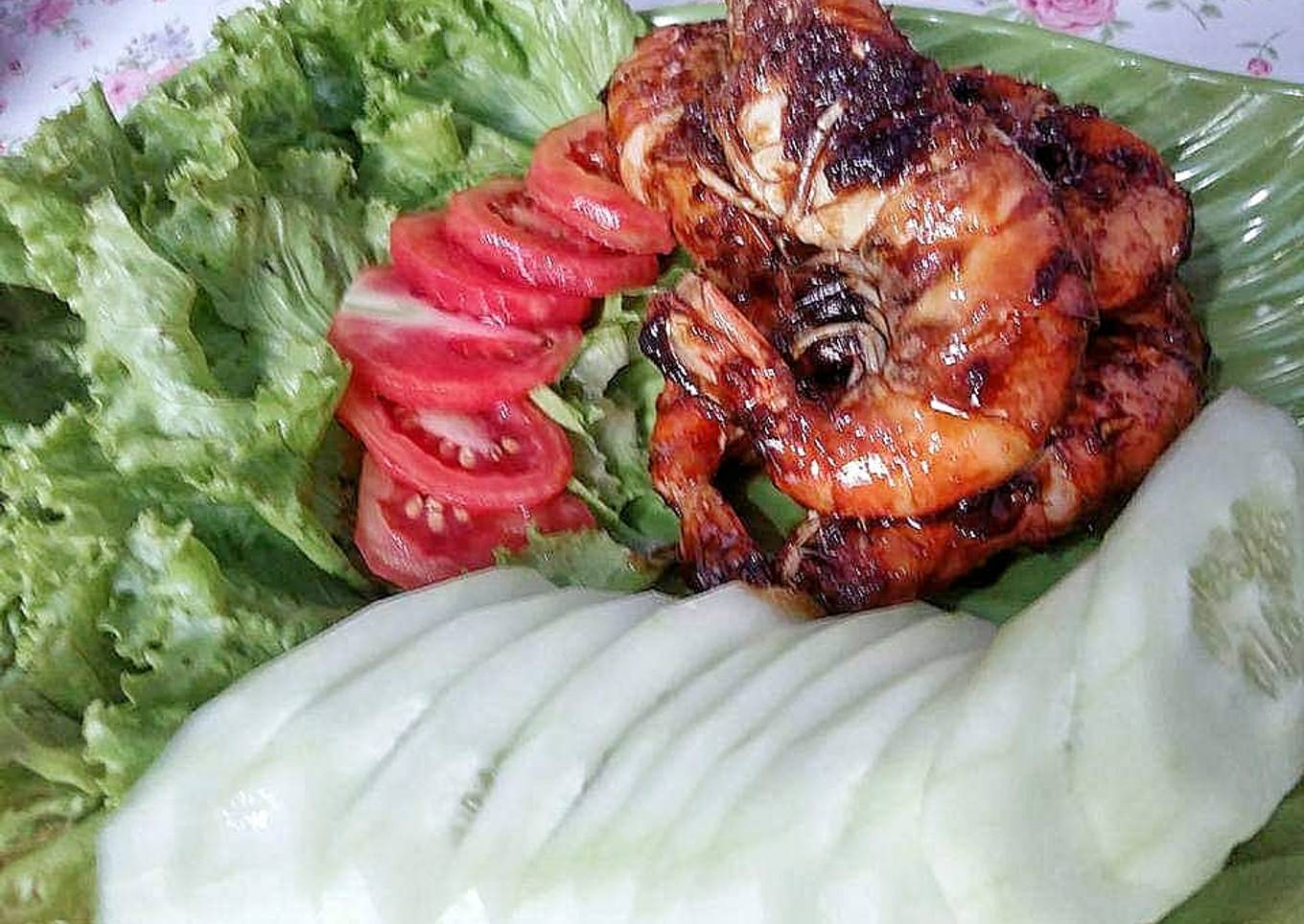 Udang Bakar Kecap