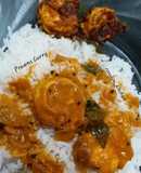 Spicy Prawns Curry
