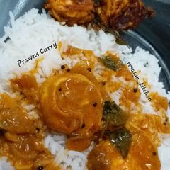 Spicy Prawns Curry A picture of Spicy Prawns Curry.