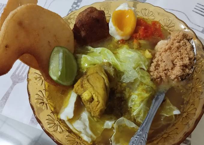 Cara bikin Soto Ayam Lamongan Cara bikin Soto Ayam Lamongan
