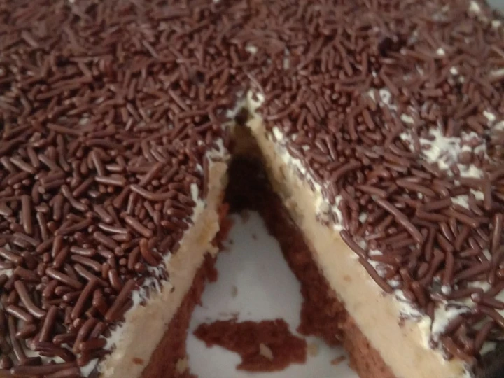 Langkah Gampang Membikin Resep Bolu kukus Tiramisu yang  Bikin Ketagihan Anti Ribet, Lezat Sekali