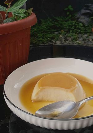 Foto resep Puding Caramel Tanpa Telur