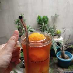 รูปของ Mango sorbet tea