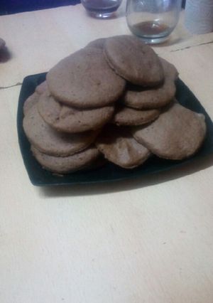 Una foto de Galletas de chocolate