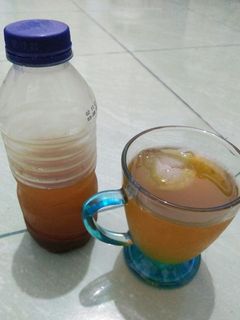 Foto resep Kunyit asam segar simple