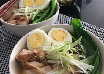 Siap Saji Tori soyu ramen (versi indo) Praktis Enak