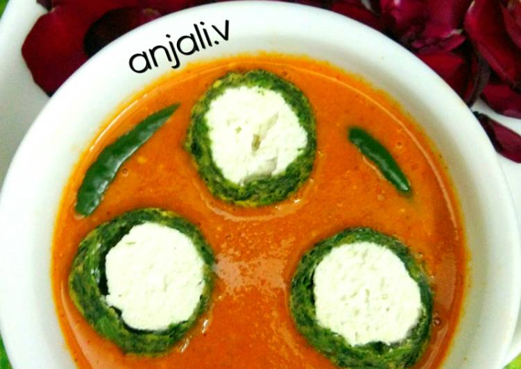 Steps to Prepare Any-night-of-the-week Sham savera in makhani gravy