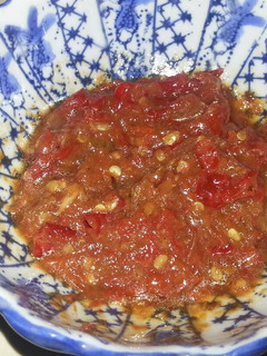 Foto resep Sambal terasi