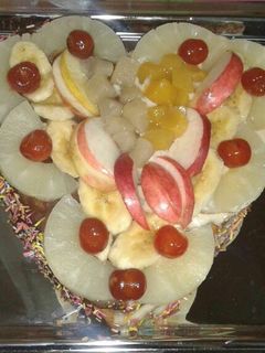 صورة لوصفة طريقه الكيك عاديه بس متزوقه جميله جداً